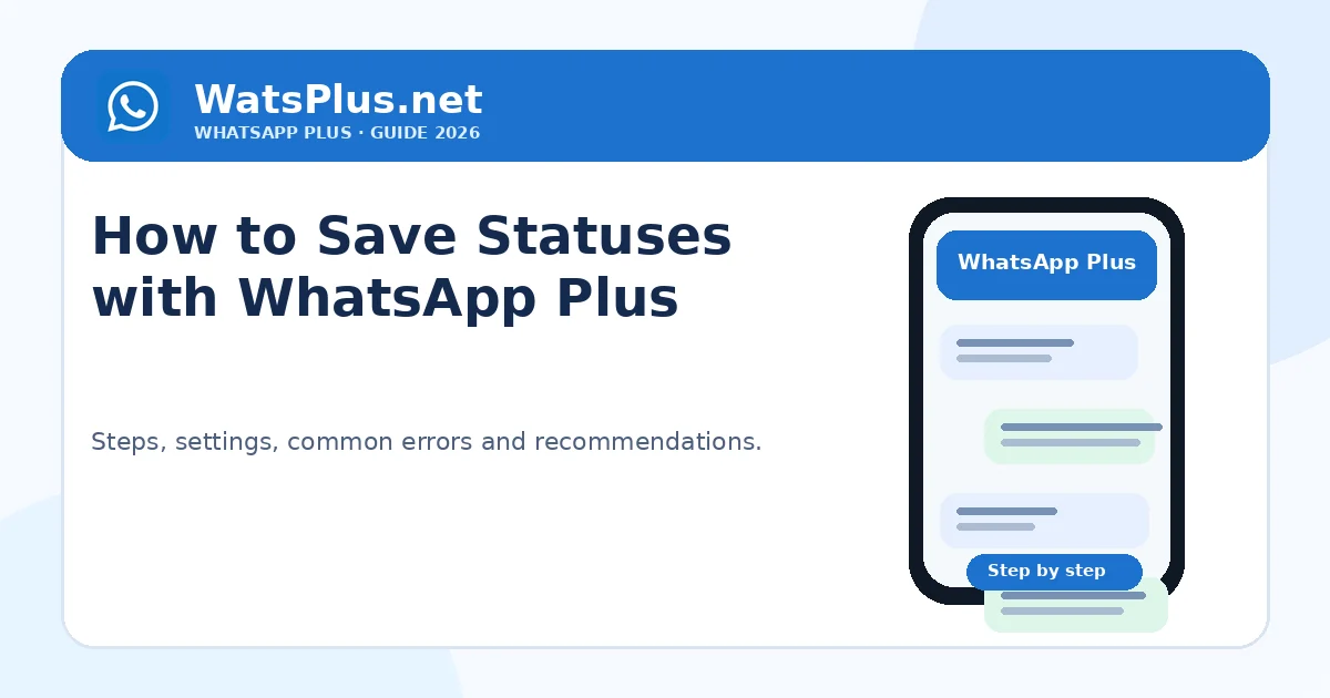 How to Save WhatsApp Status with WhatsApp Plus — second image