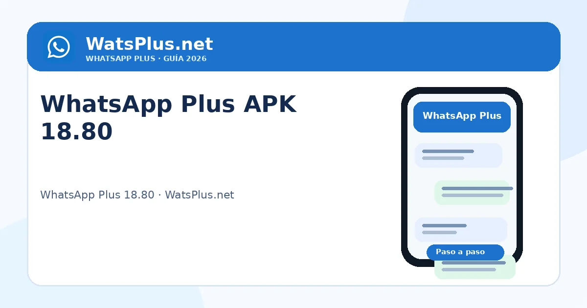 Qué es WhatsApp Plus y qué conviene saber antes de instalarlo