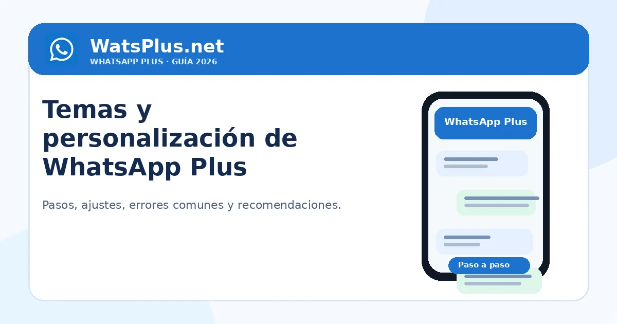 Temas y personalización de WhatsApp Plus — segunda imagen