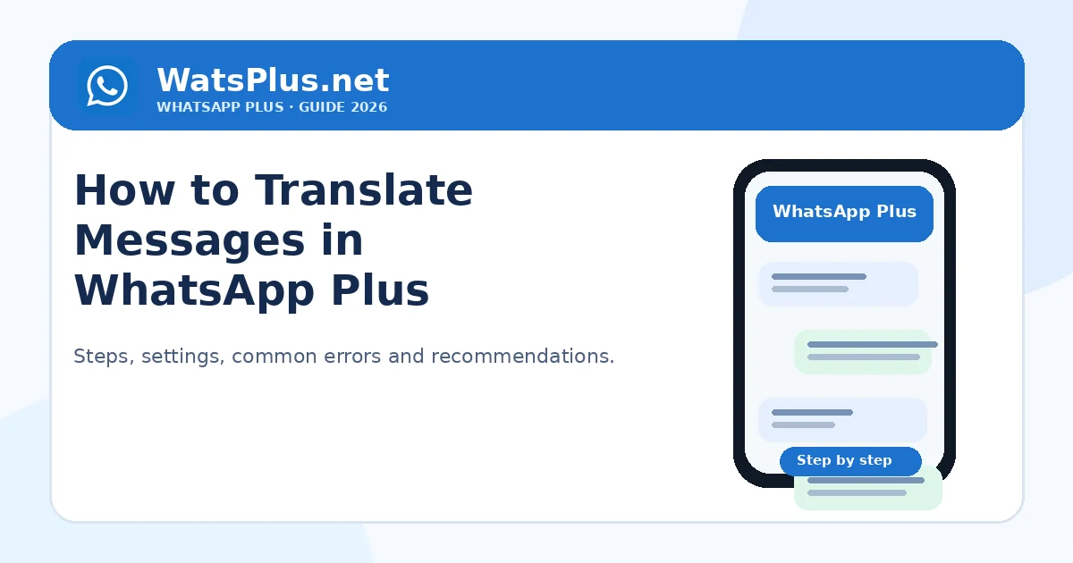How to Translate Messages in WhatsApp Plus — second image