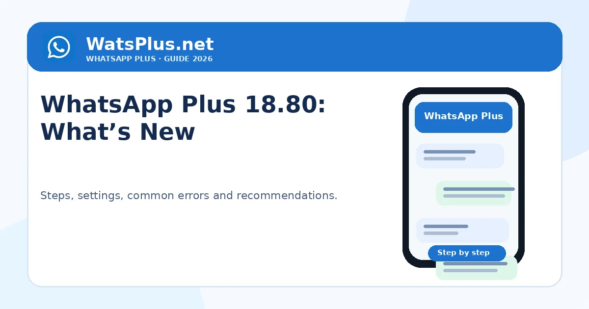 WhatsApp Plus 18.80: What’s New and What Changed — second image